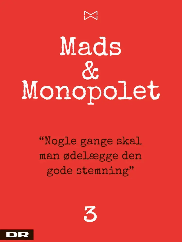 Nogle gange skal man ødelægge den gode stemning af Mads Steffensen