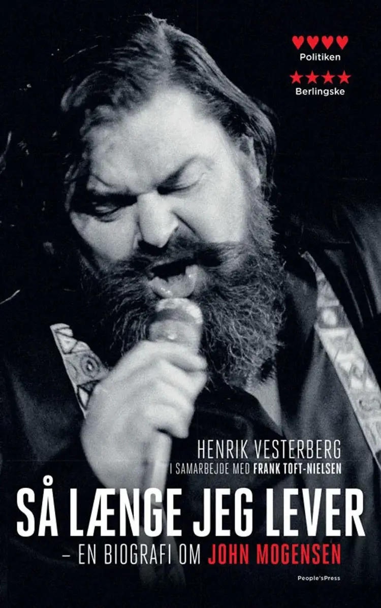Så længe jeg lever af Henrik Vesterberg