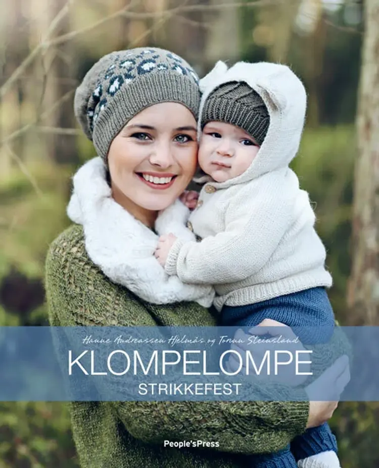 Klompelompe strikkefest af Hanne Andreassen Hjelmås