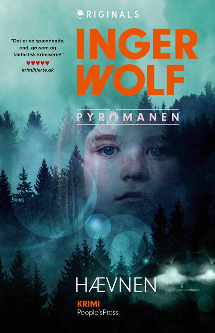 Hævnen af Inger Wolf