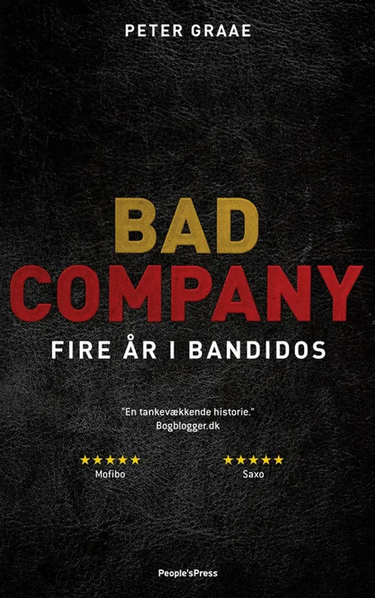 Bad company af Peter Graae