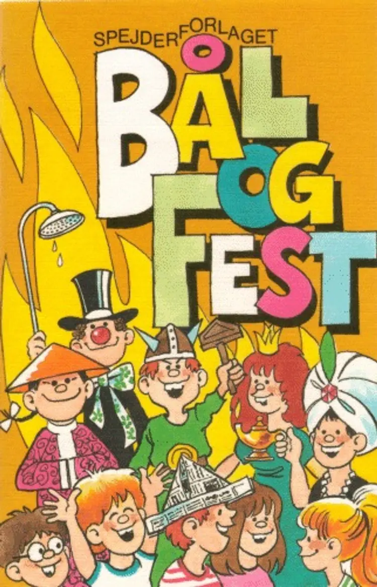 Bål og fest af Flemming Stentoft