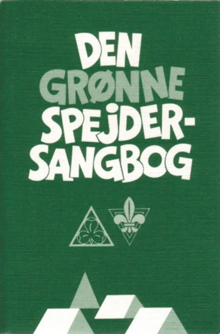 Den grønne spejdersangbog
