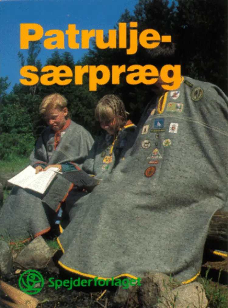 Patruljesærpræg af Carsten Husted