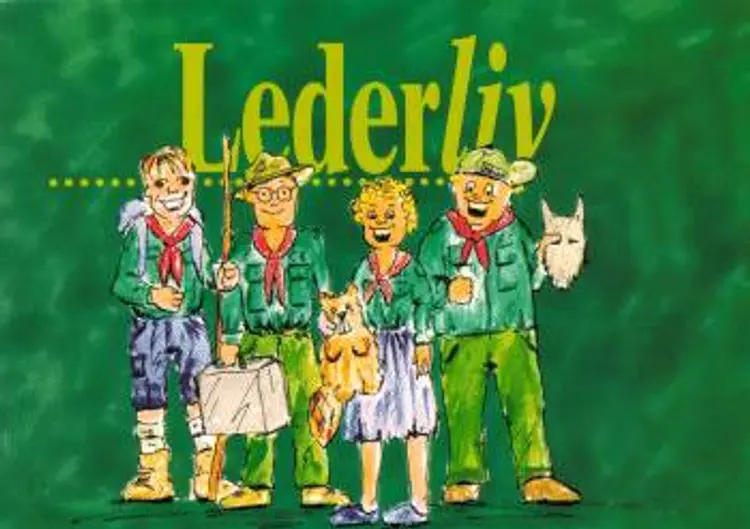 Lederliv af Lars Kolind
