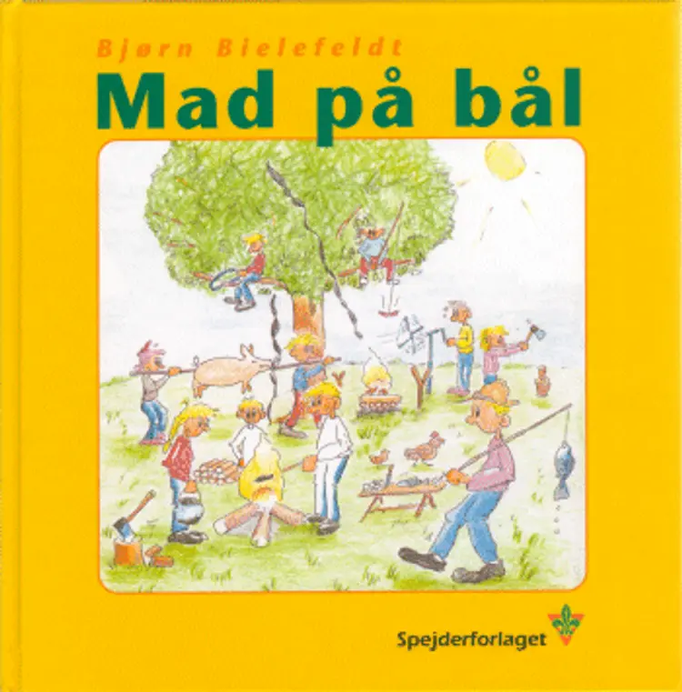 Mad på bål af Bjørn Bielefeldt