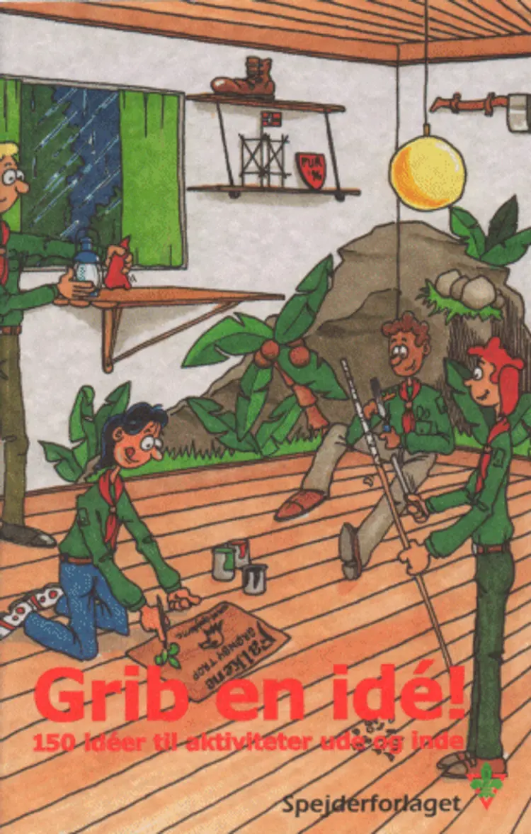 Grib en idé! af Claus Pedersen