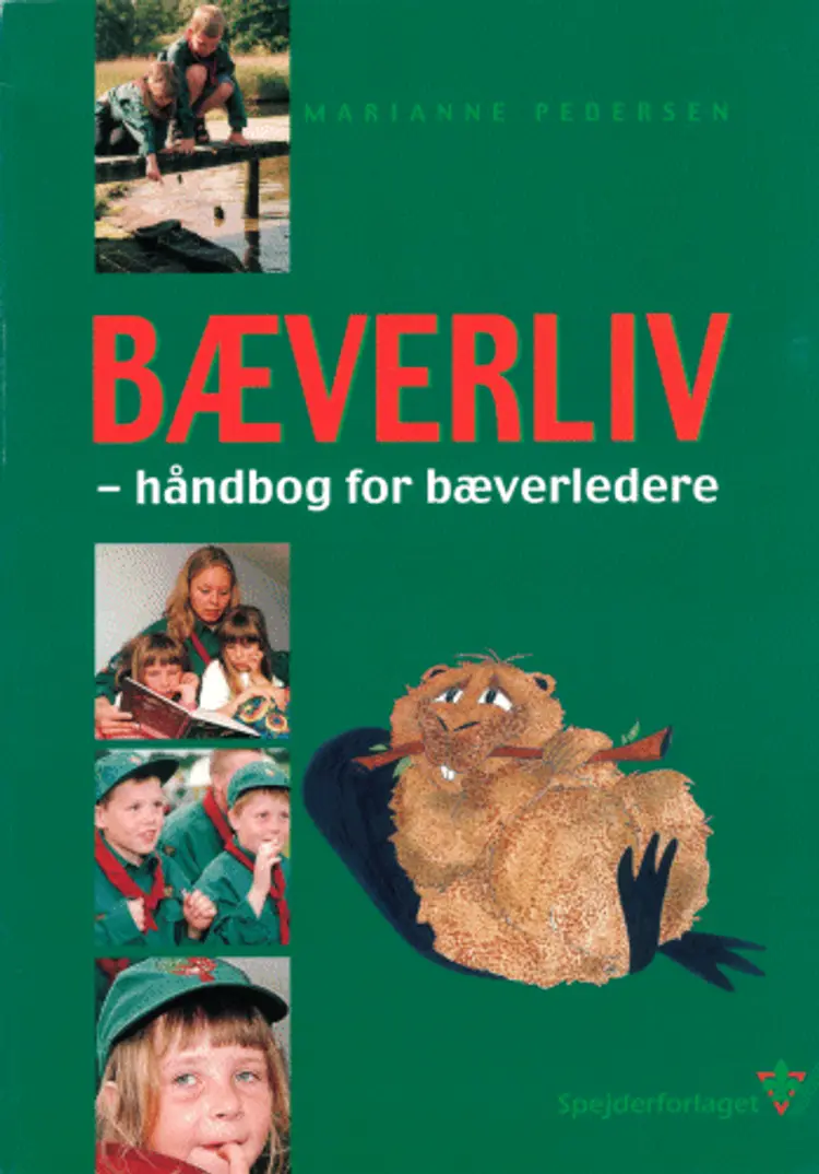 Bæverliv af Marianne Pedersen