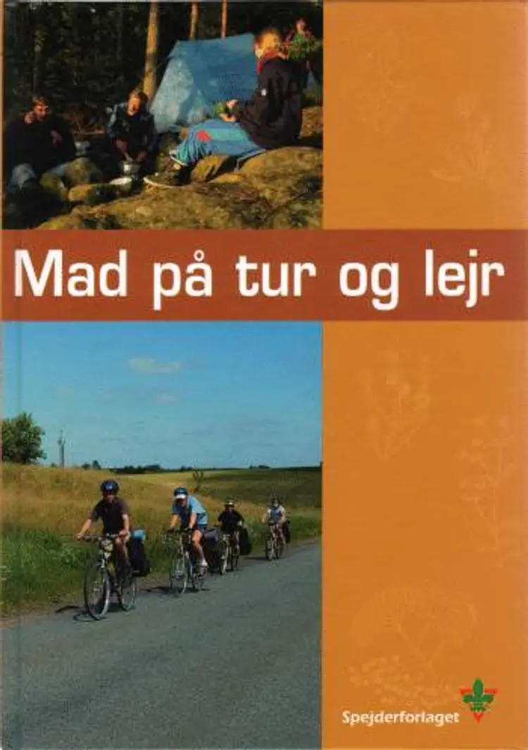 Mad på tur og lejr af Vibeke Brandt Nielsen