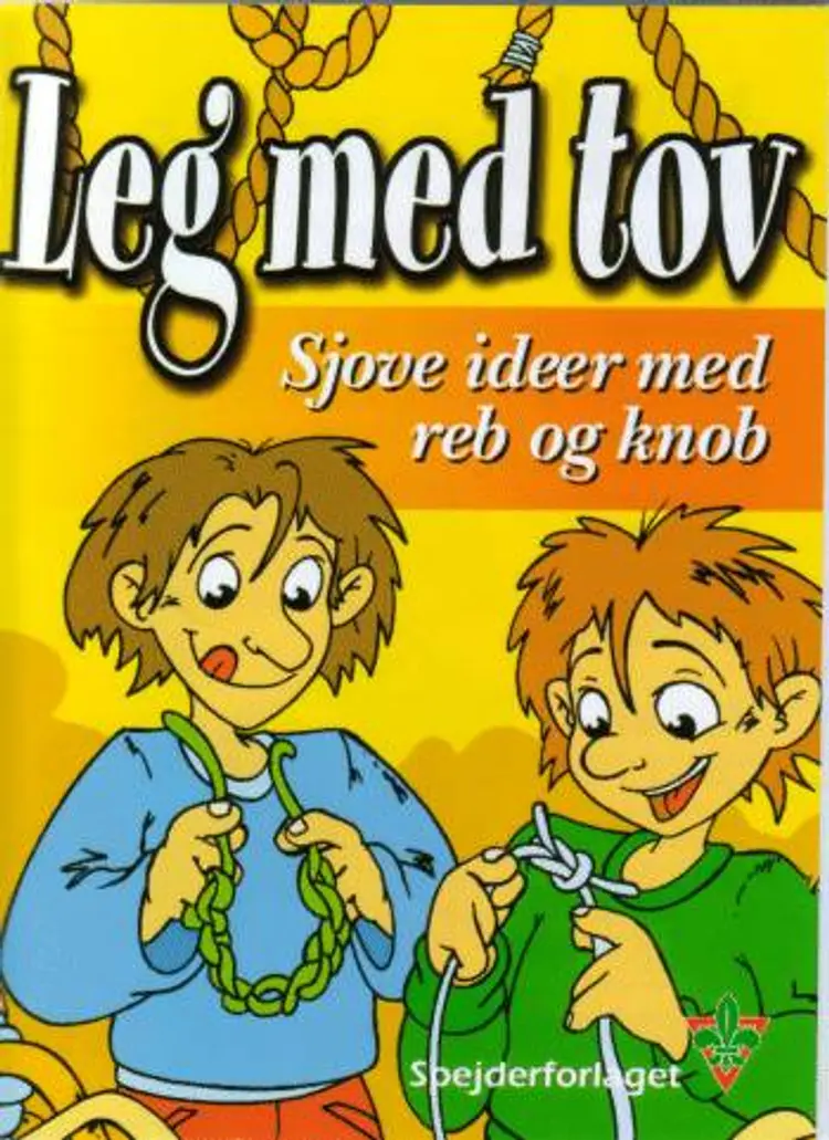 Leg med tov af Lone Hansen