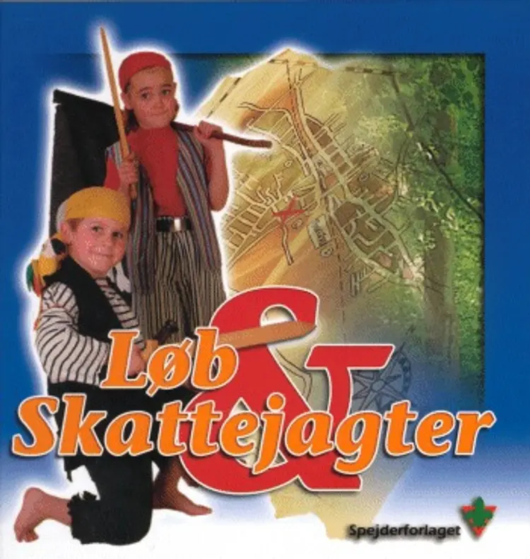 Løb & skattejagter af Søren Troels Berg