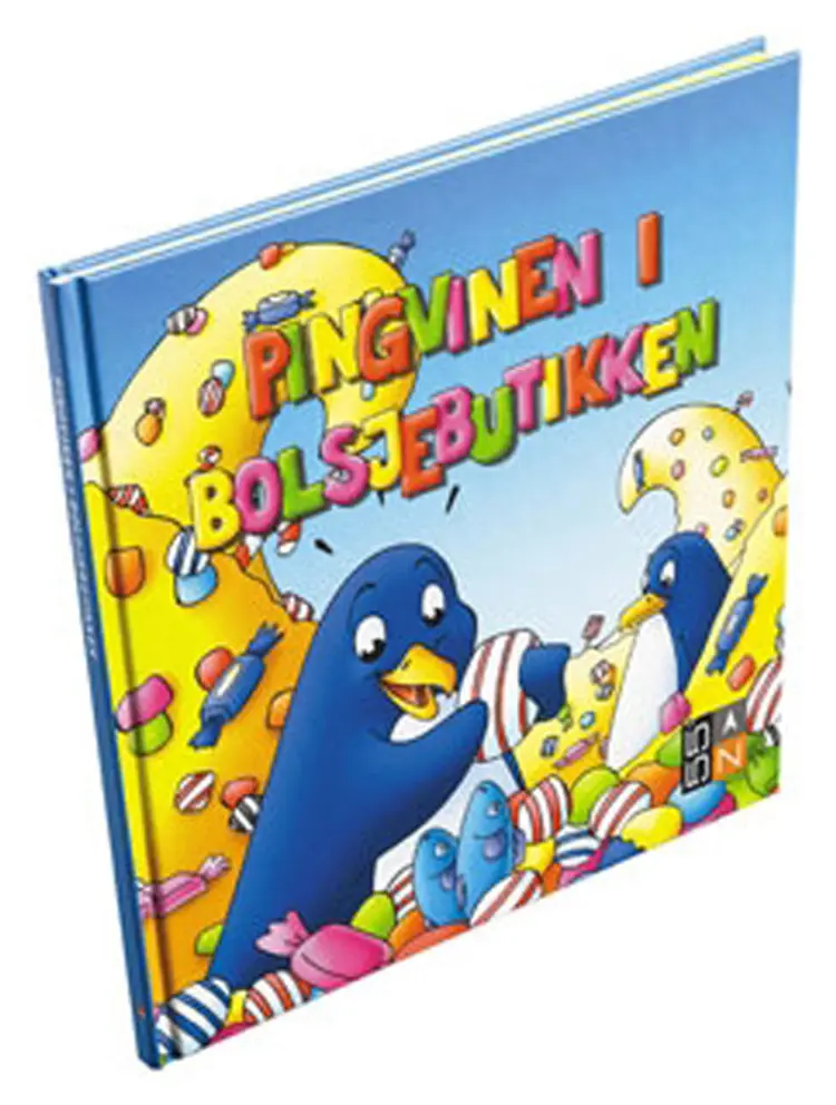 Pingvinen i bolsjebutikken af Jens-Jørgen Jensen