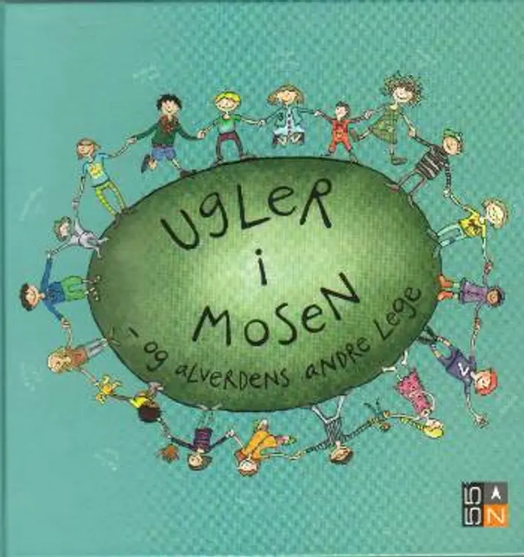 Ugler i mosen - og alverdens andre lege af Jens-Jørgen Jensen