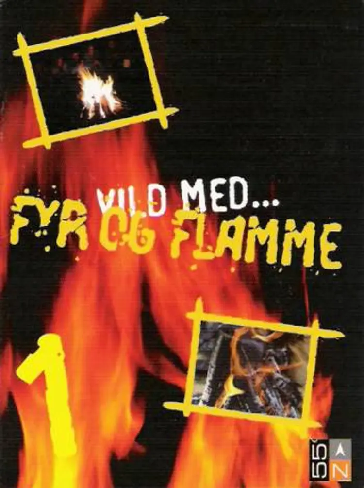 Vild med fyr og flamme af Merete Due Paarup