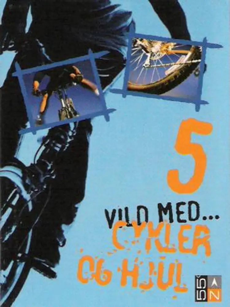 Vild med cykler og hjul af Merete Due Paarup