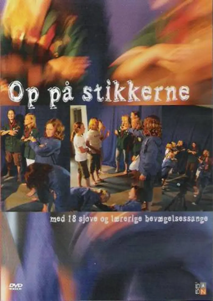 Op på stikkerne med 18 sjove og lærerige bevægelsessange