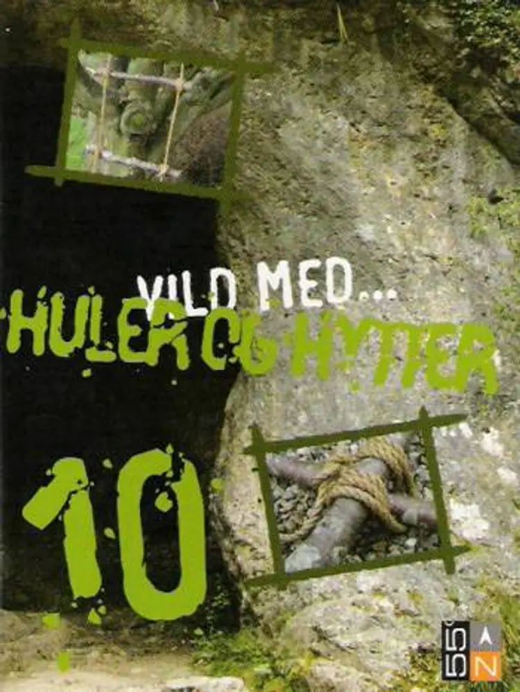 Vild med - huler og hytter af Jørgen Hedegaard