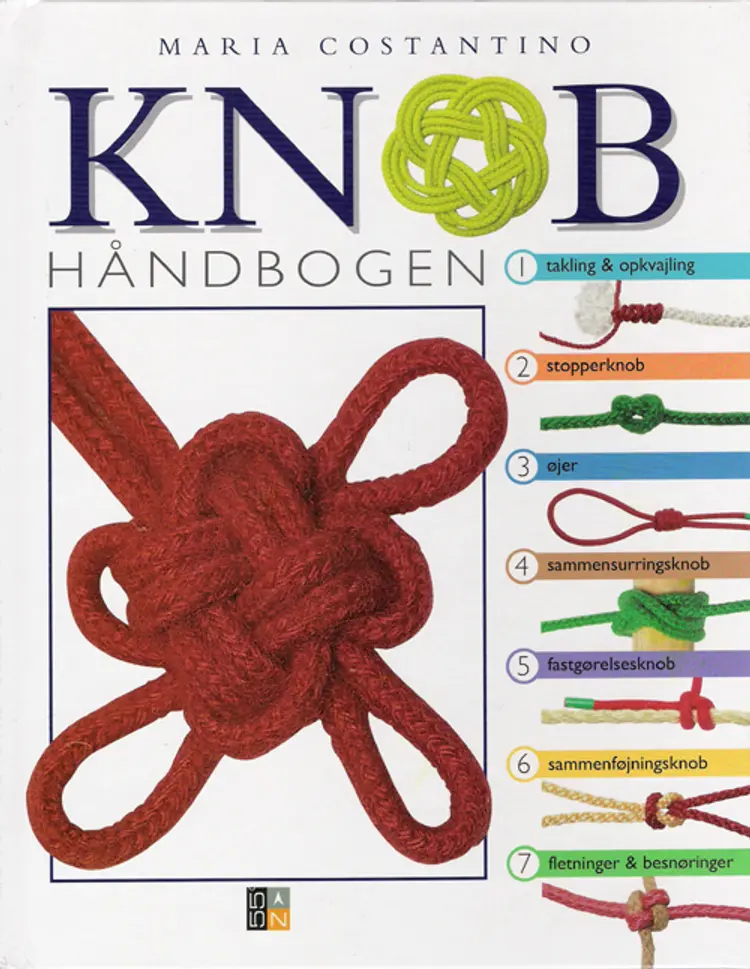 KNOB håndbogen af Maria Costantino