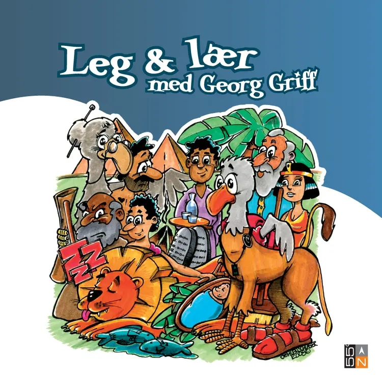 Leg & lær med Georg Griff af Berit Weigand Berg