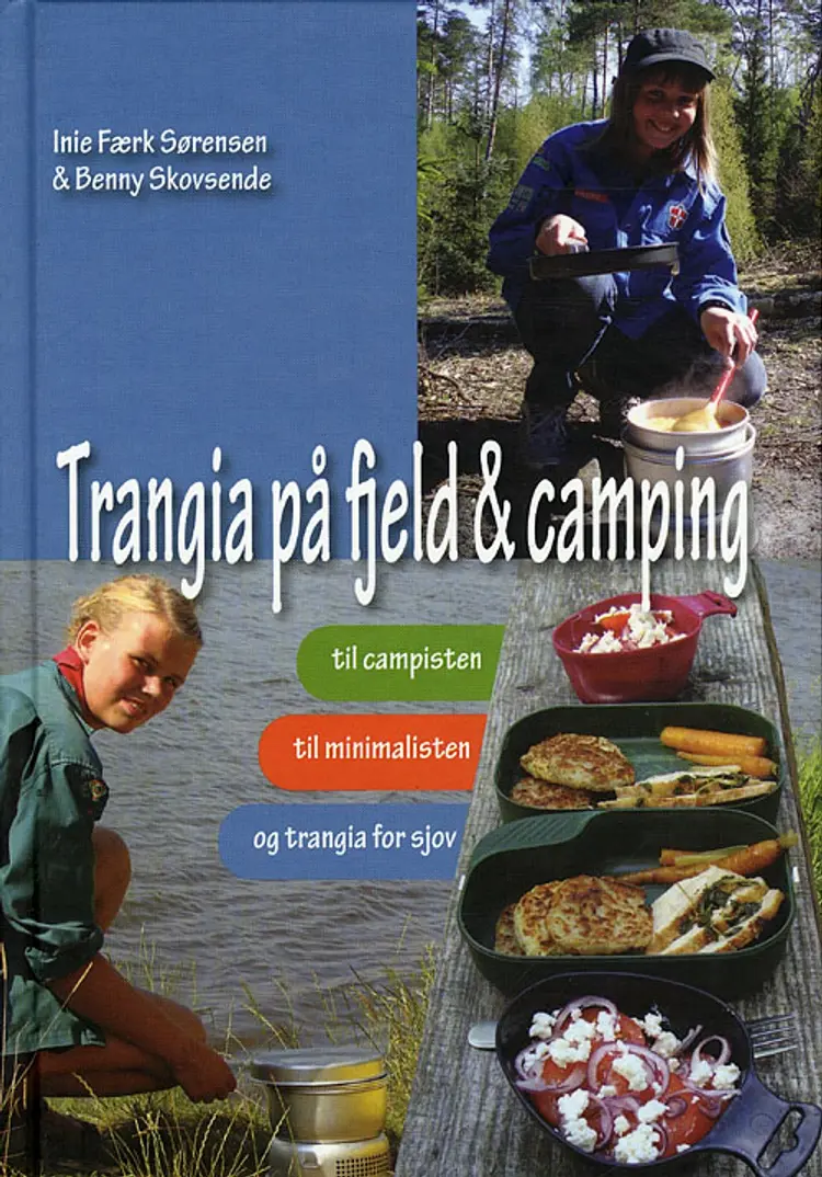 Trangia på fjeld & camping af Benny Skovsende