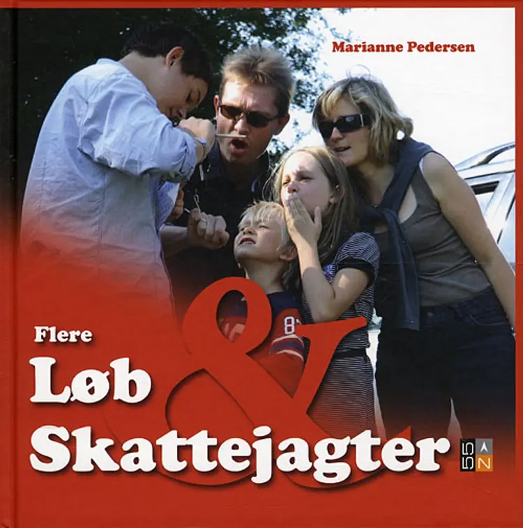 Flere løb & skattejagter af Marianne Pedersen