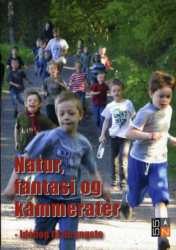 Natur, fantasi og kammerater af Marianne Pedersen