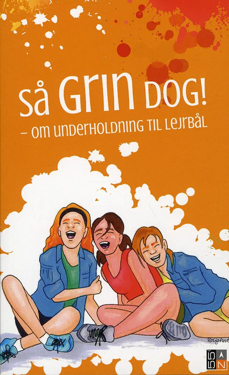 Så grin dog! af Anders Mårup