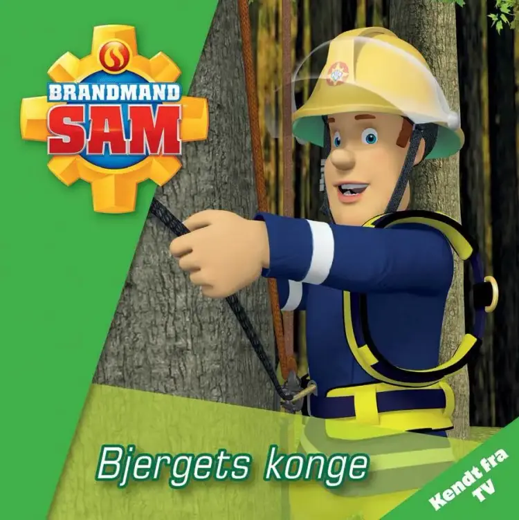 Brandmand Sam: Bjergets konge af D. Jones