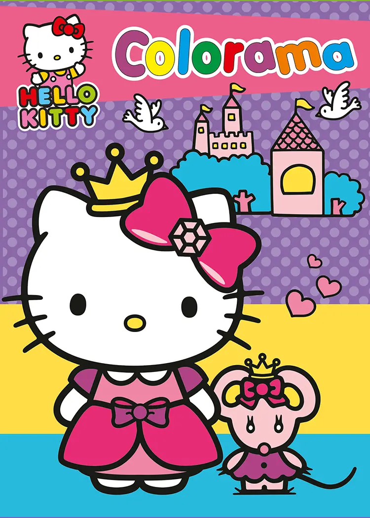 Hello Kitty - Colorama Coloring book vol. 1