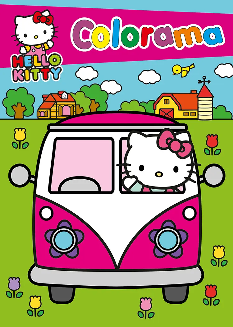 Hello Kitty - Colorama Coloring book vol. 2