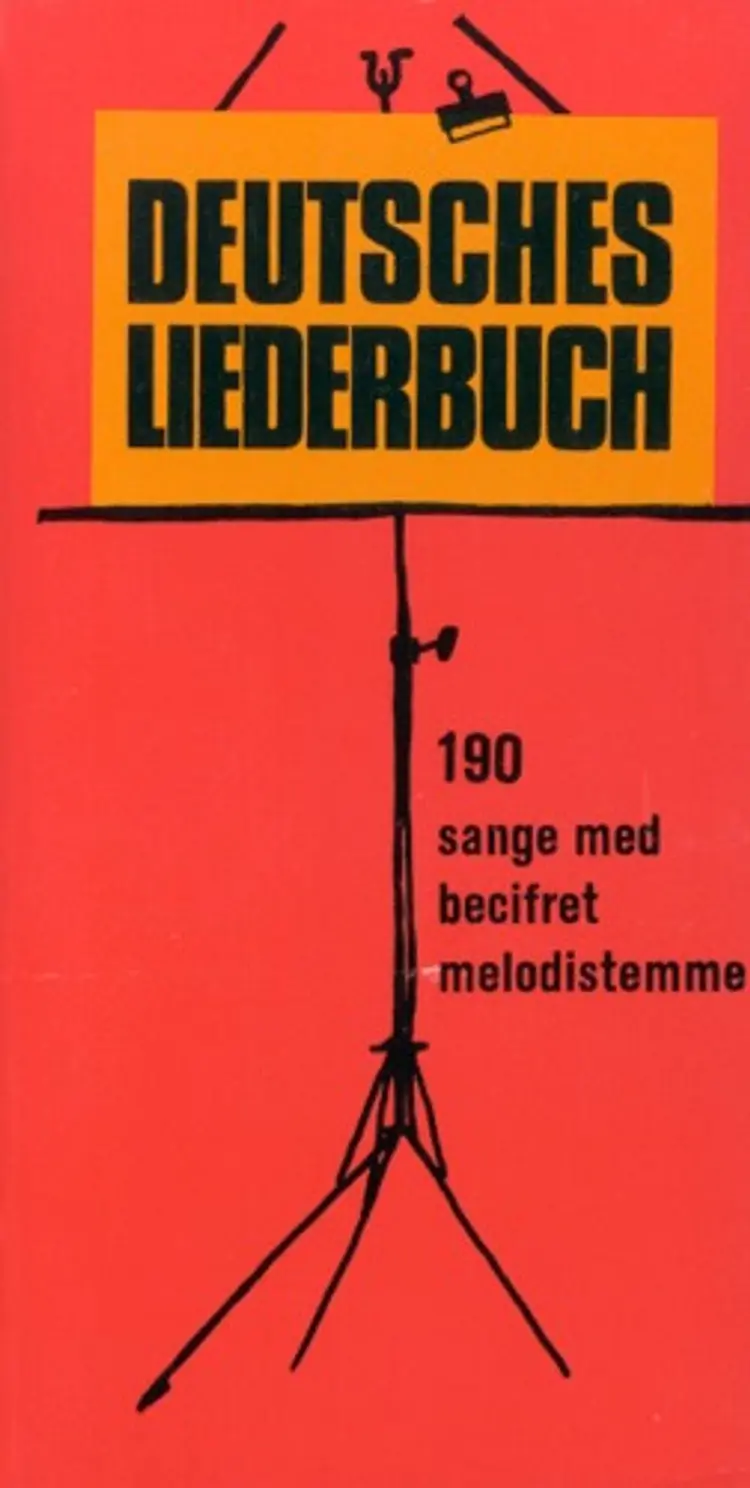 Deutsches Liederbuch af Bent Andersen