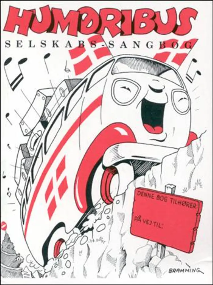 Humøribus selskabssangbog