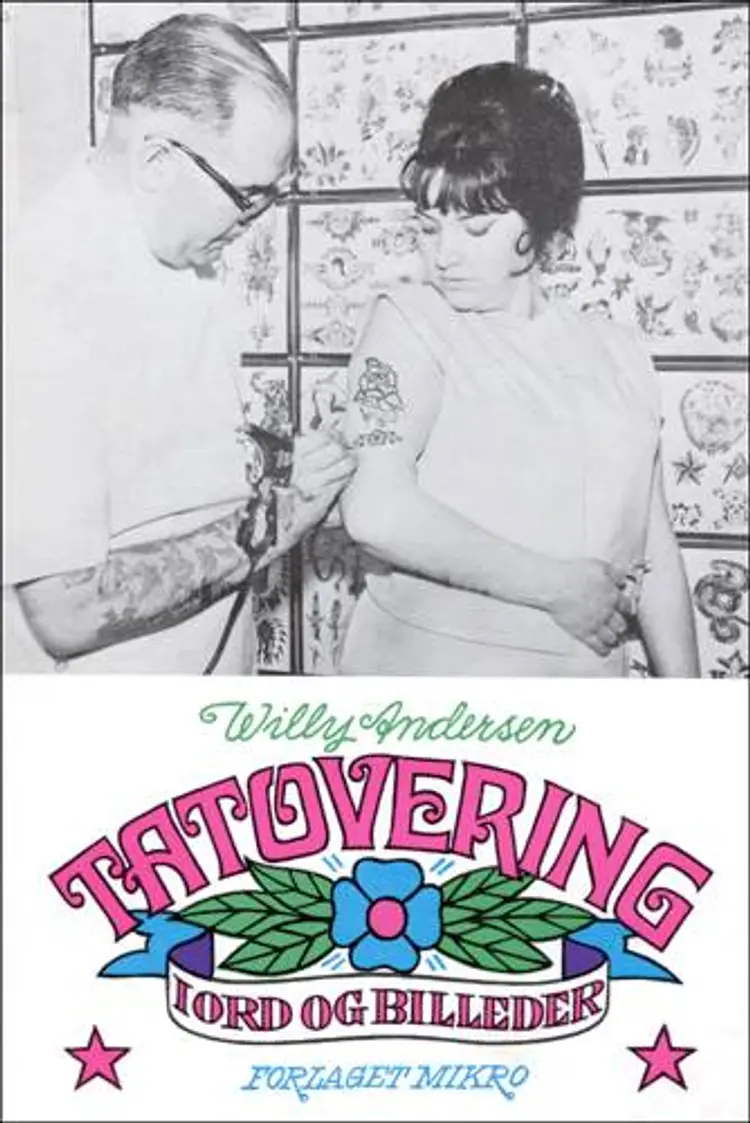 Tatovering i ord og billeder af Willy Andersen