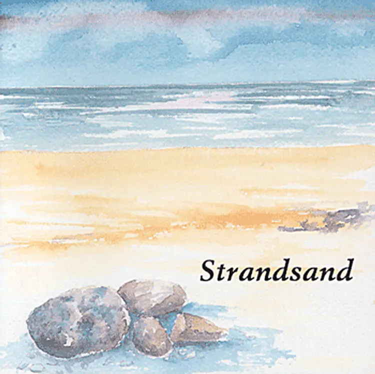 Strandsand af Willy Andersen