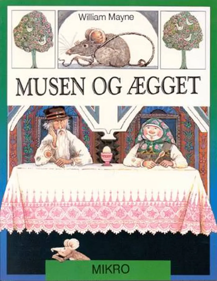 Musen og ægget af William Mayne