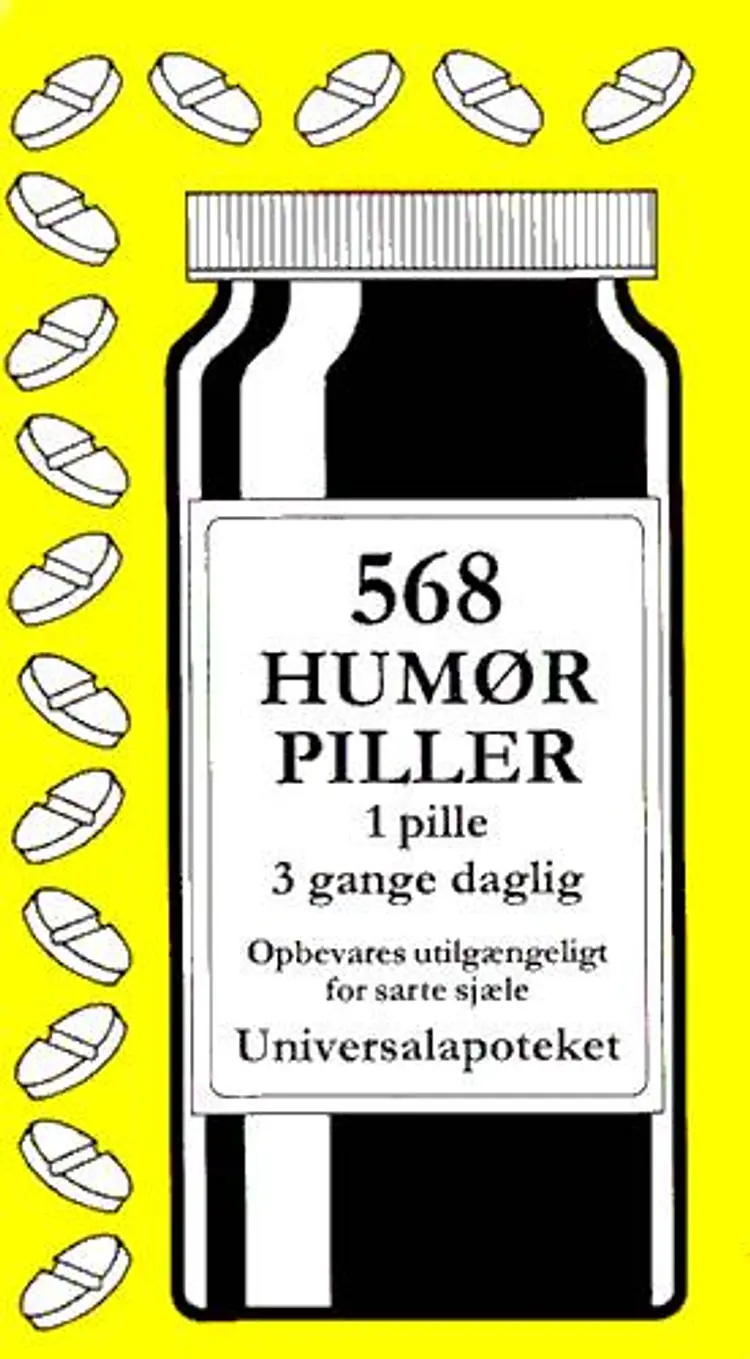 568 humørpiller af Jacob Wisby