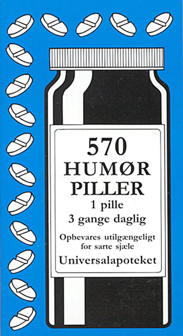 570 humørpiller af Jacob Wisby
