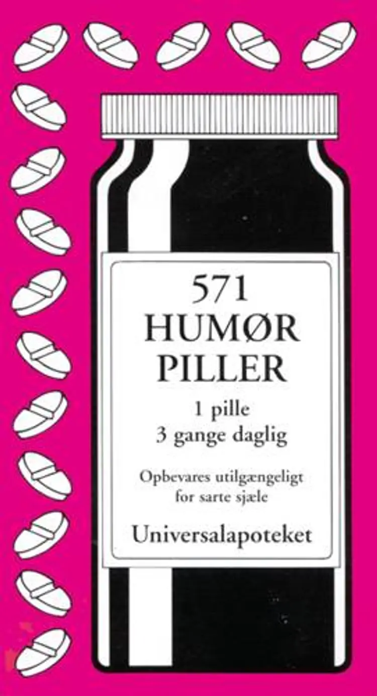 571 humørpiller af Jacob Wisby