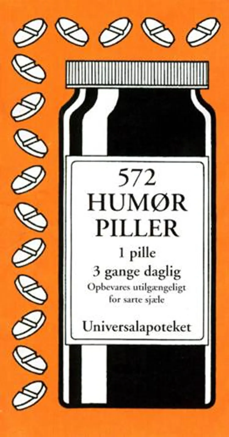 572 Humørpiller af Jacob Wisby