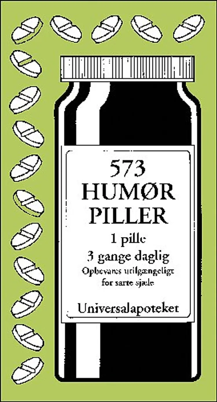 573 Humørpiller af Jacob Wisby
