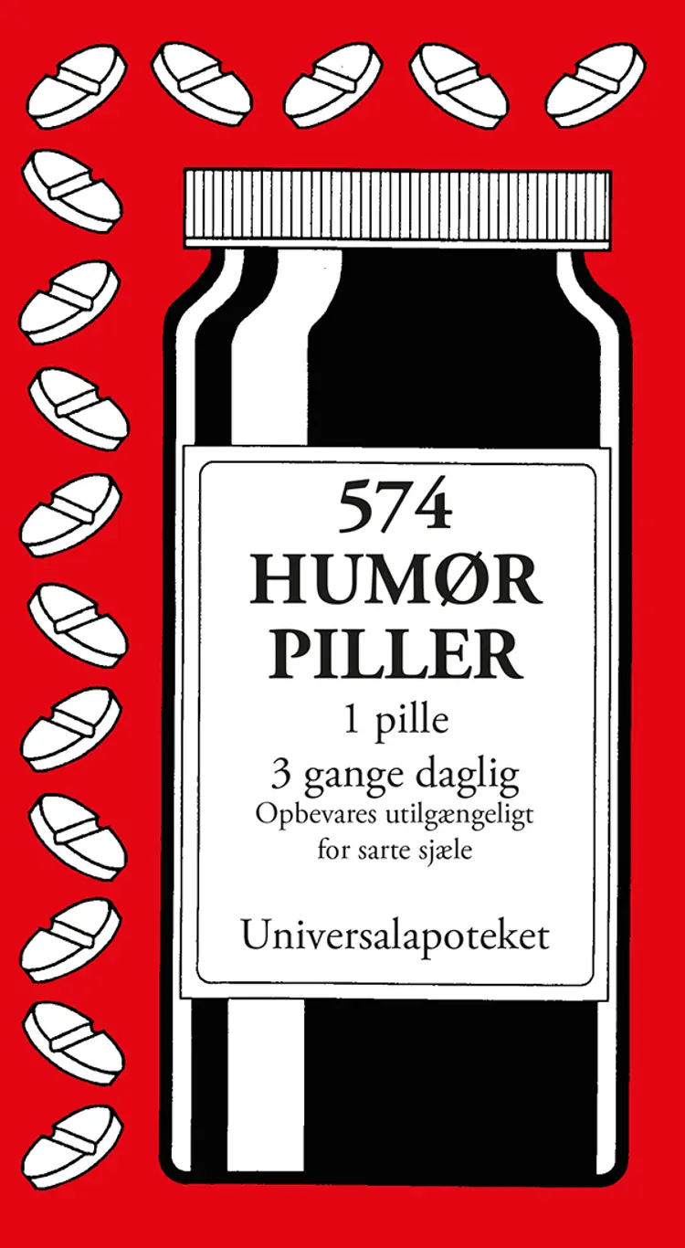 574 Humørpiller af Jacob Wisby
