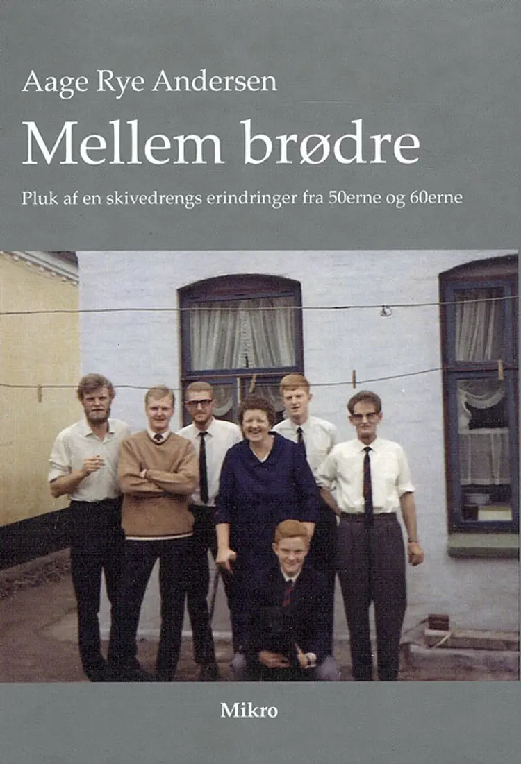 Mellem brødre af Aage Rye Andersen