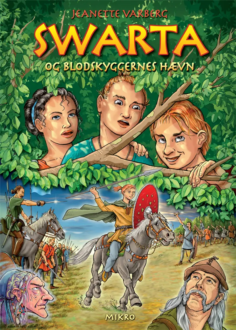 Swarta og blodskyggernes hævn af Jeanette Varberg