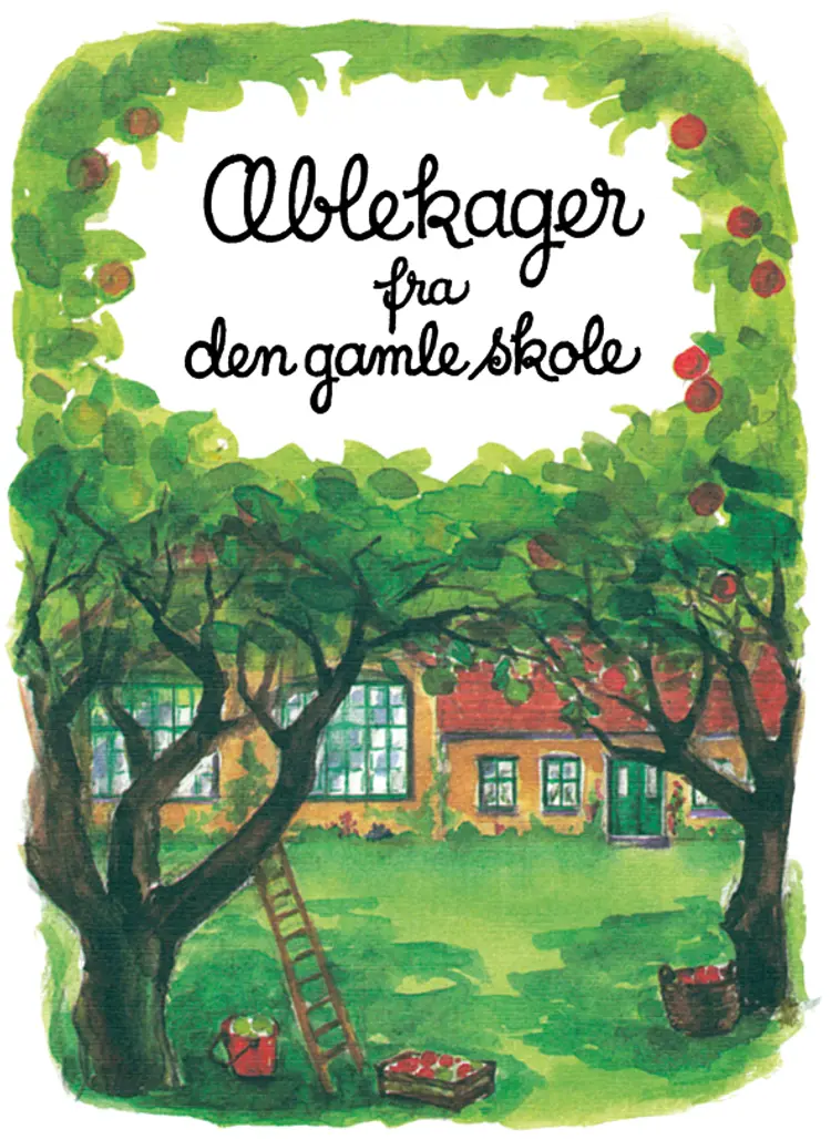 Æblekager fra den gamle skole af Inga Linde Jensen