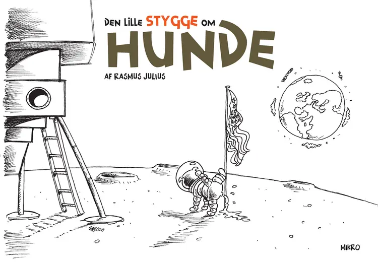 Den lille stygge om hunde af Rasmus Julius
