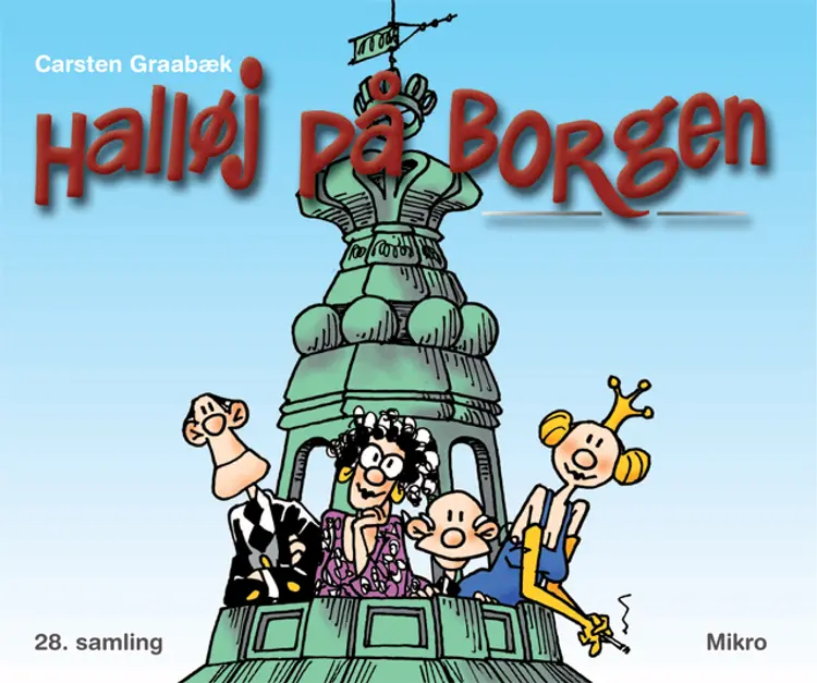 Halløj på Borgen af Carsten Graabæk