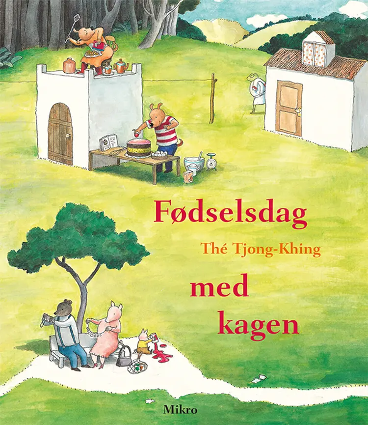 Fødselsdag med kagen af The Tjong-Khing