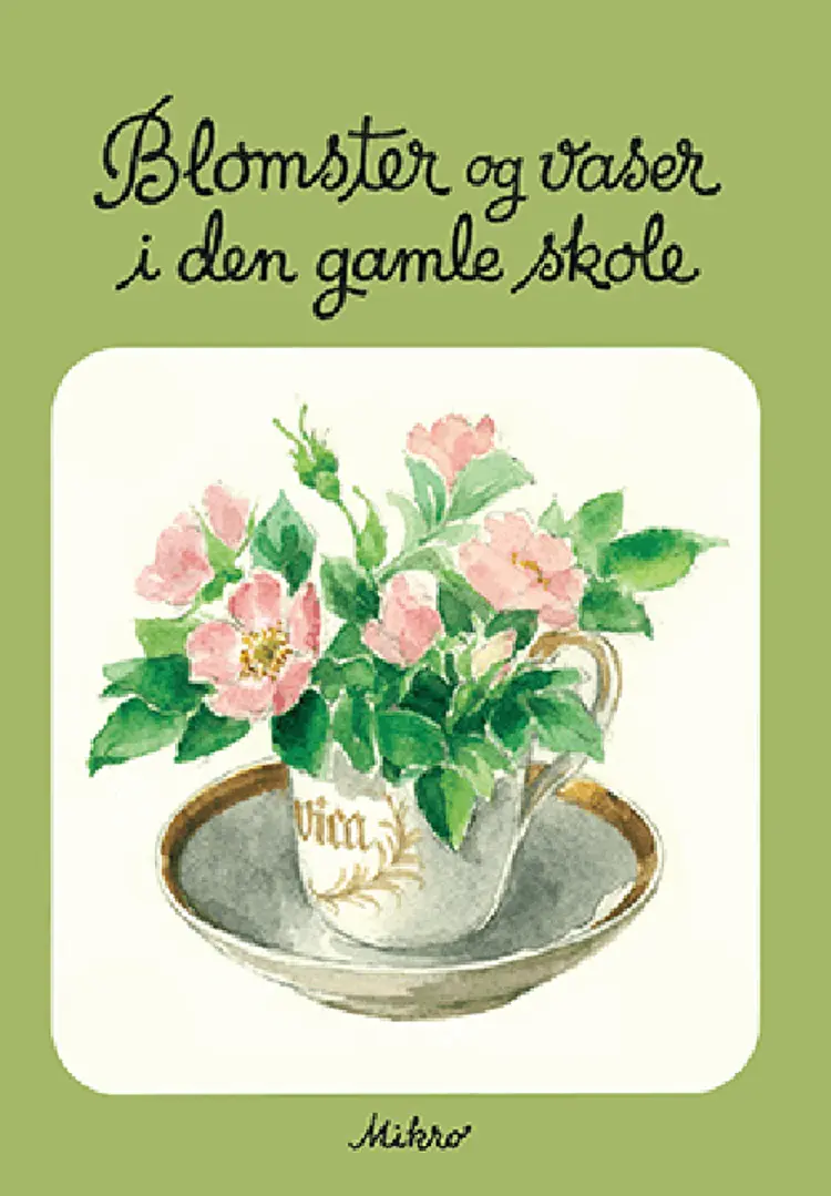 Blomster og vaser i den gamle skole af Inga Linde Jensen