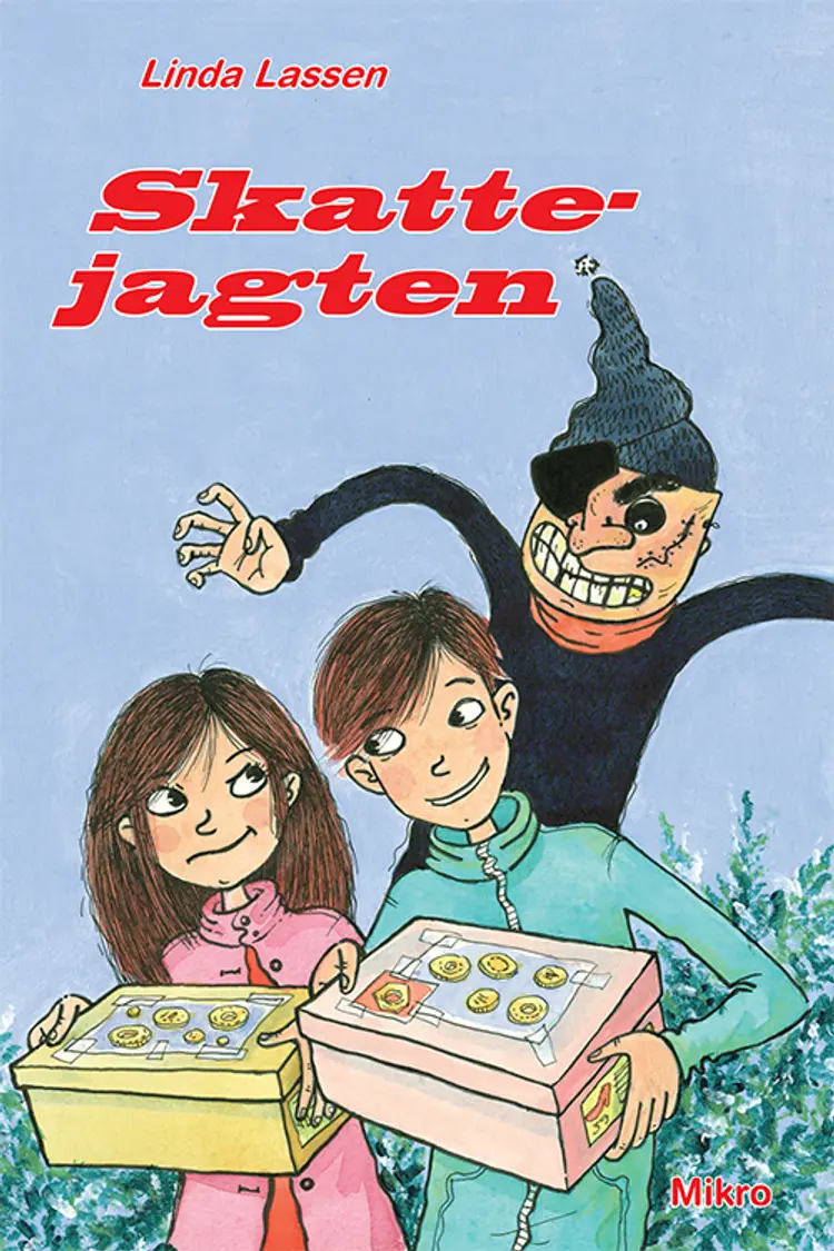 Skattejagten af Linda Lassen