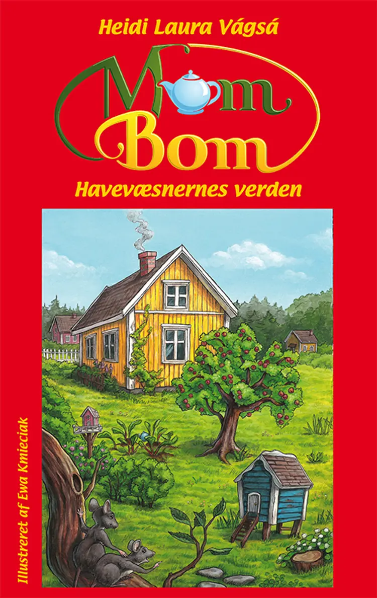 Mombom af Heidi Laura Vágsá